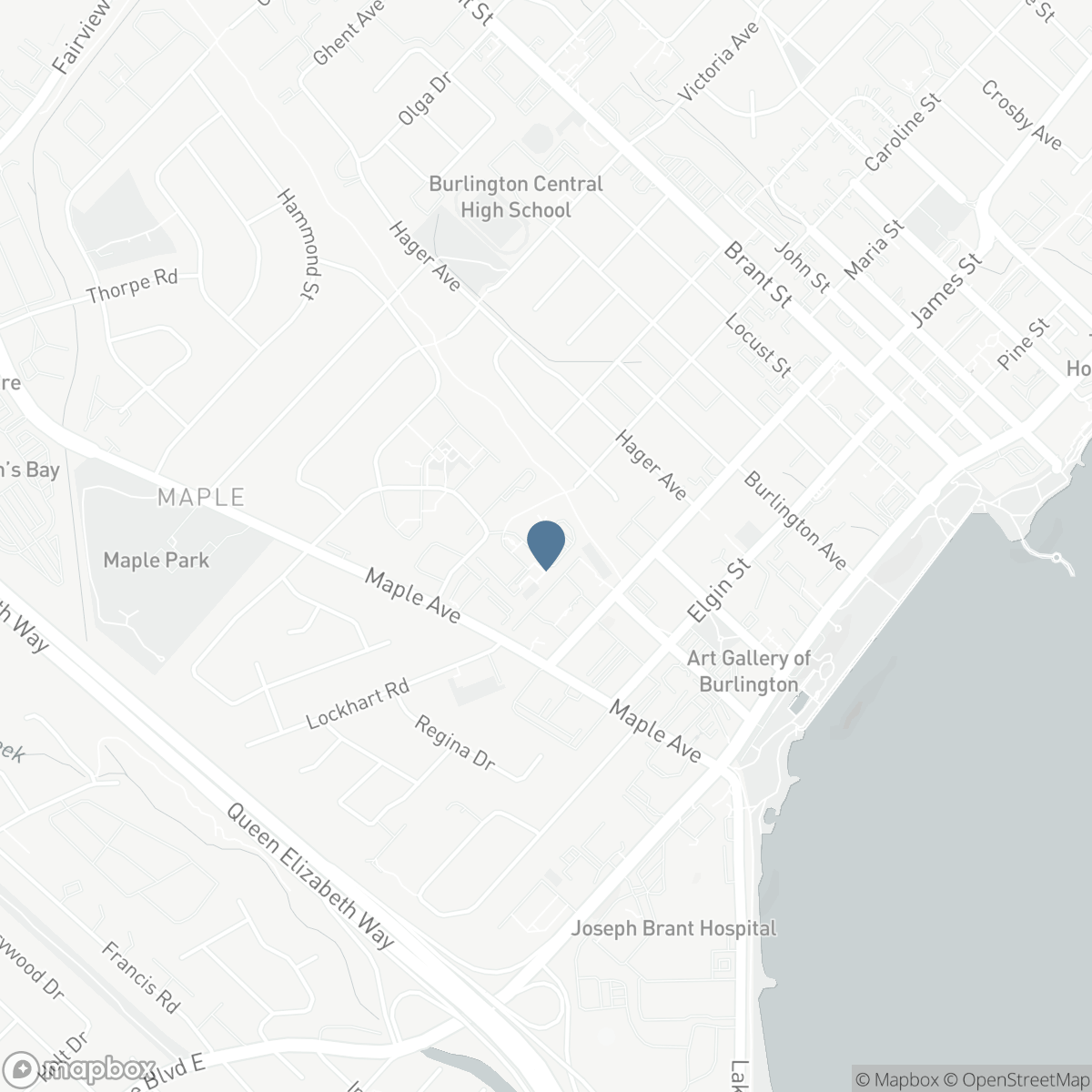 1276 MAPLE CROSSING Boulevard Unit# 903, Burlington, Ontario L7S 2J9